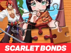 遊戲Scarlet Bonds Jigsaw Puzzle在線