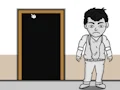 遊戲White Stylish Boy Hungry Escape在線