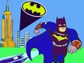 遊戲Batman Cartoon Coloring在線