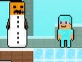 遊戲Noob vs Pro Snowman在線