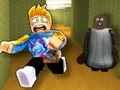 遊戲Robbie Horror: Granny in Backrooms在線