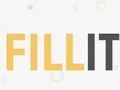 遊戲Fill It在線