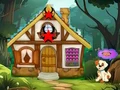 遊戲Forest Bungalow Escape在線