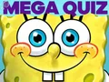 遊戲Kids Quiz: SpongeBob Mega Quiz在線