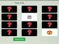 遊戲Football Match Memory在線