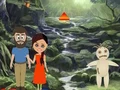 遊戲Pair Escaped Terrifying Woodland在線
