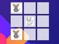 遊戲Tic-tac-toe Mouse Vs Cat在線