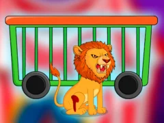 遊戲Help to Injured Circus Lion在線
