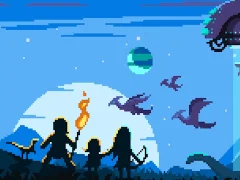 遊戲Primal Planet在線
