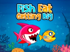 遊戲Fish Eat Getting Big在線