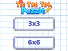 遊戲Tic Tac Toe Puzzle在線