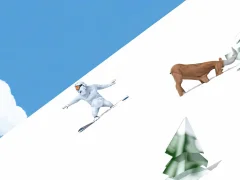 遊戲Snowboard Frenzy在線