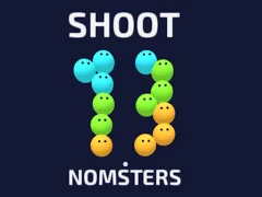 遊戲Shoot 13 Nomsters在線