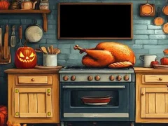 遊戲Thanksgiving Cage Break在線