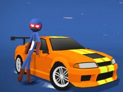 遊戲Stickman GTA City在線