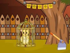 遊戲Cute Hamster Escape from Cage在線