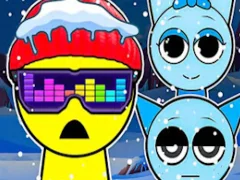 遊戲Incredibox Party Frozen Sprunki Beat在線