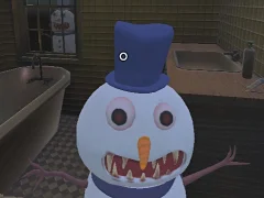 遊戲The Snowman Ate You在線