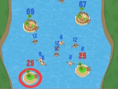 遊戲Battle For The Islands在線