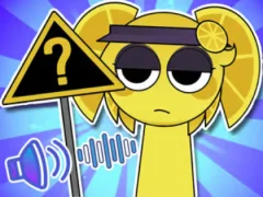 遊戲Kids Quiz: Guess Sprunki Characters在線