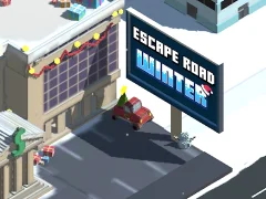 遊戲Escape Road Winter在線
