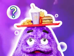 遊戲Kids Quiz: Grimace Shake Trivia在線
