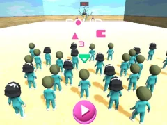 遊戲Squid Game Race 3d在線