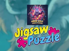 遊戲Anime Wolf Jigsaw Puzzles在線