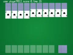 遊戲Spider Solitaire Classic Ver在線