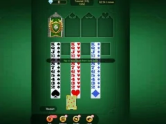 遊戲Solitaire King在線