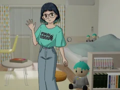 遊戲Escape from Oshikatsu Onna's Room在線