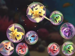 遊戲Merge fish!在線