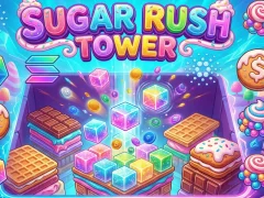 遊戲Sugar Rush Tower在線