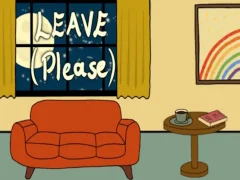 遊戲Leave (Please)在線