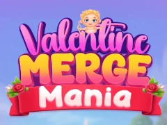 遊戲Valentine Merge Mania在線