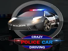 遊戲Crazy Police Car Driving在線