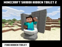 遊戲Minicraft Skibidi Hidden Toilet 2在線