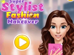 遊戲Super Stylist Fashion Makeover在線