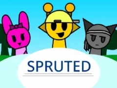 遊戲Sprunki Spruted在線