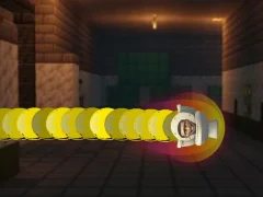 遊戲Skibidi Toilet Snake.io in Minecraft在線