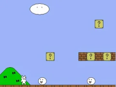 遊戲Cat Mario在線