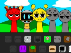 遊戲Sprunki Incredibox Horror在線