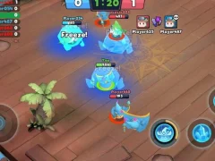 遊戲Mobile Legends Slime 3v3在線