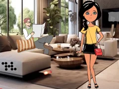 遊戲Girl Secretly Meets Boyfriend在線