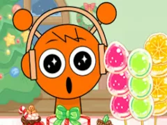 遊戲Sprunki Mukbang Candy Fruit在線