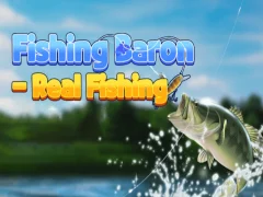 遊戲Fishing Baron - Real Fishing在線