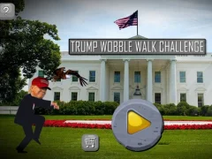 遊戲Trump Wobble Walk Challenge在線
