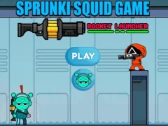 遊戲Sprunki Squid Game Rocket Launcher在線