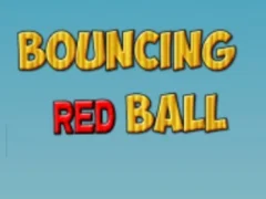 遊戲Bouncing Red Ball在線