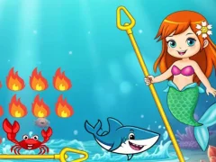 遊戲Princess vs Shark在線